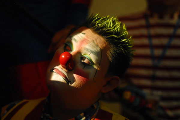 International clown festival kicks off