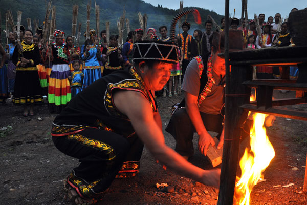 Torch Festival celebrated in SW China