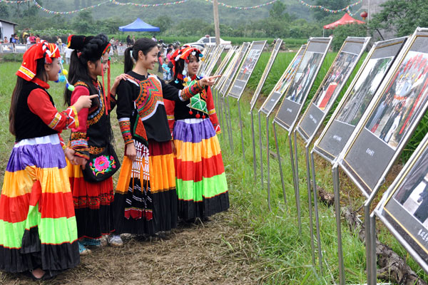 Torch Festival celebrated in SW China