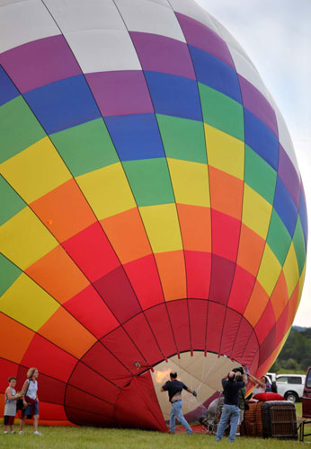 Balloon festival floats off in New Jersey