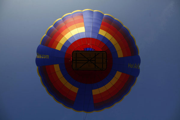 Balloon festival floats off in New Jersey