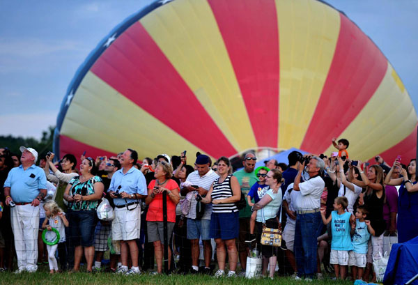 Balloon festival floats off in New Jersey