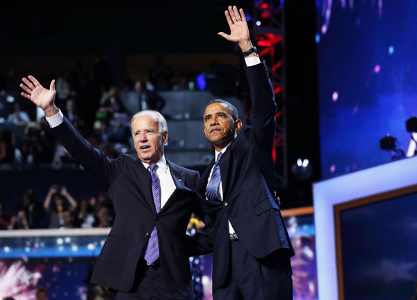 Obama accepted Democratic presidential nomination