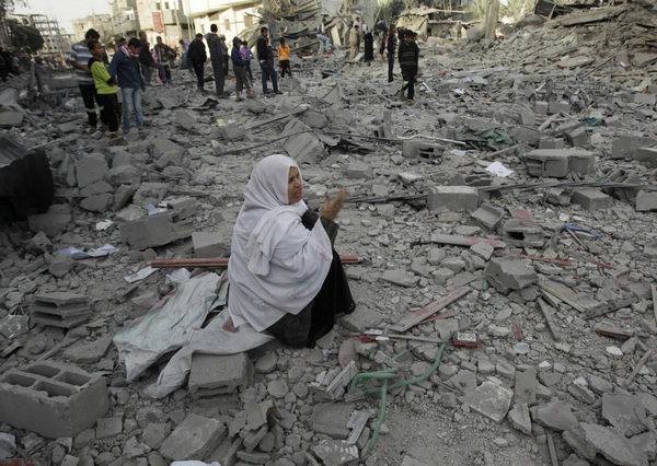 Gaza death toll rises to 68