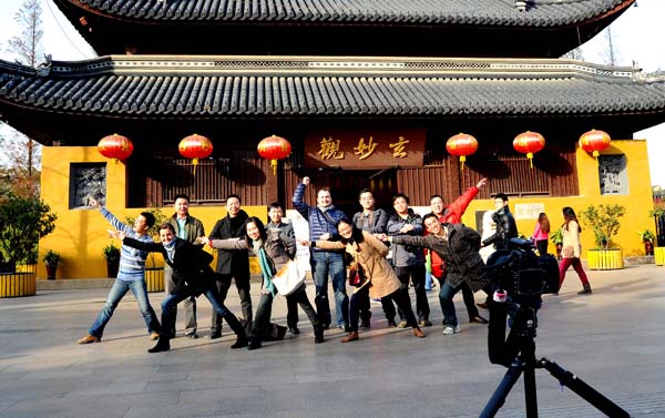 Snapshots of Chinese cities in 2012