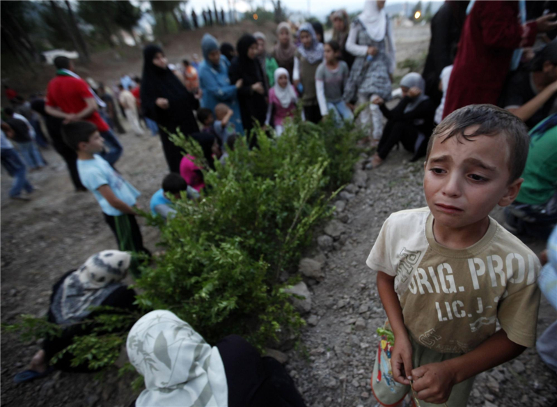 Reuters images of the year 2012 - Children