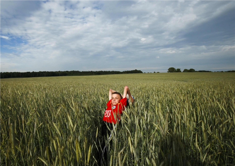 Reuters images of the year 2012 - Children