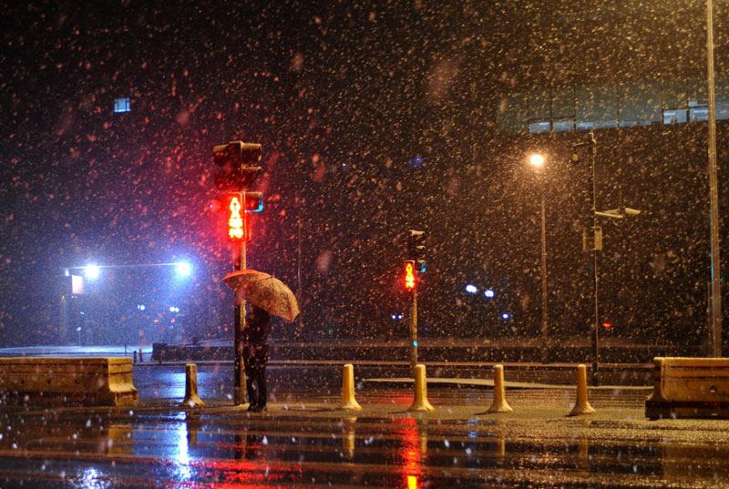 Photo special: Waiting scene