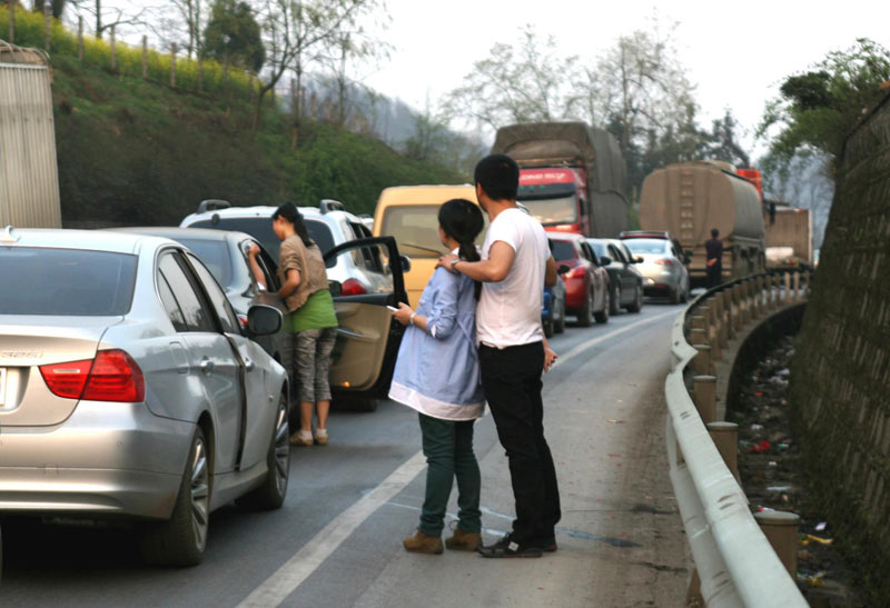 Photo special: Waiting scene