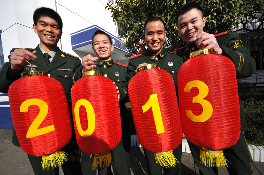 New Year marked around the world