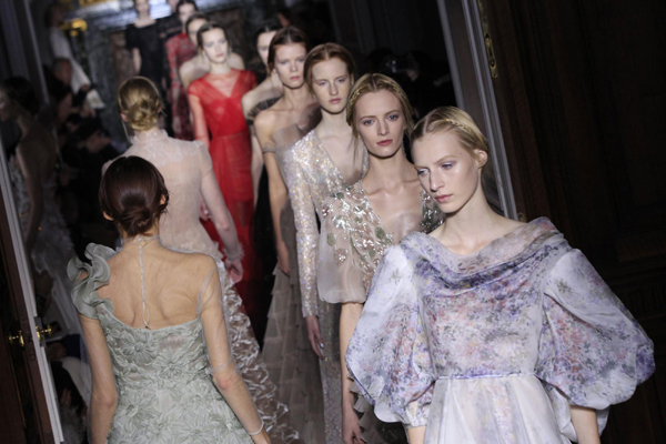 Haute Couture Spring-Summer 2013 fashion show