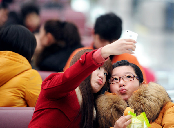 Spring Festival travel fashion