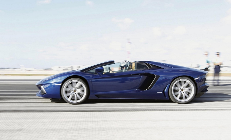 Lamborghini's 50th anniversary marked in Miami