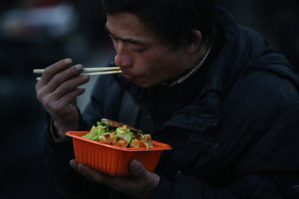 Spring Rush delivers poor fast food