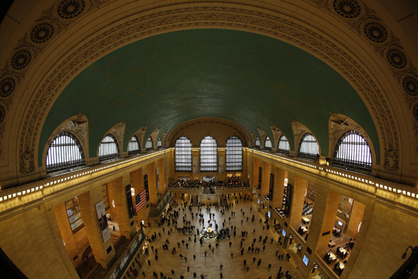 Grand Central celebrates 100 years