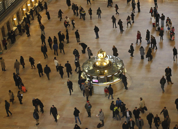 Grand Central celebrates 100 years