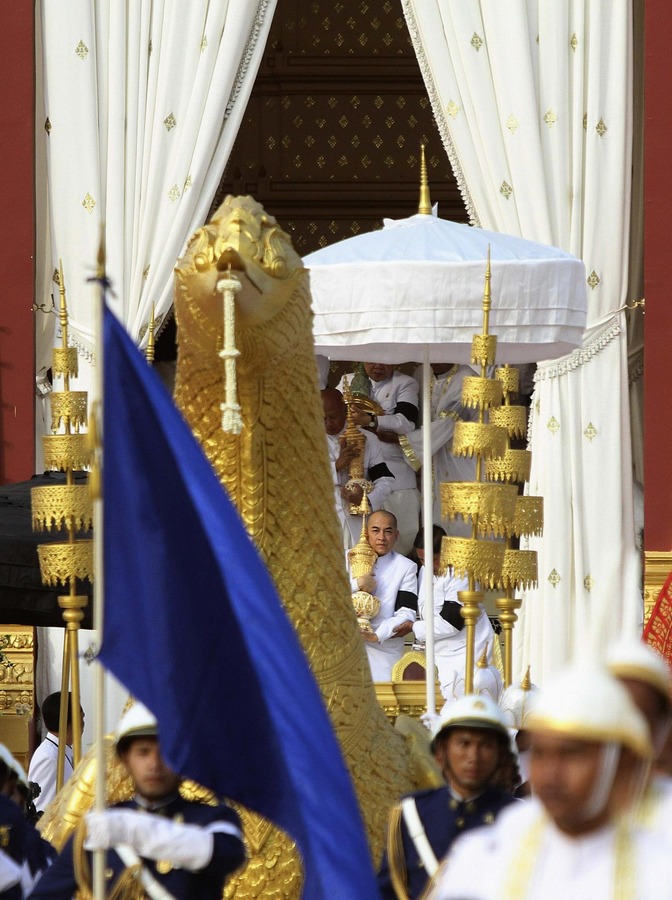 Last goodbye to former late King Sihanouk