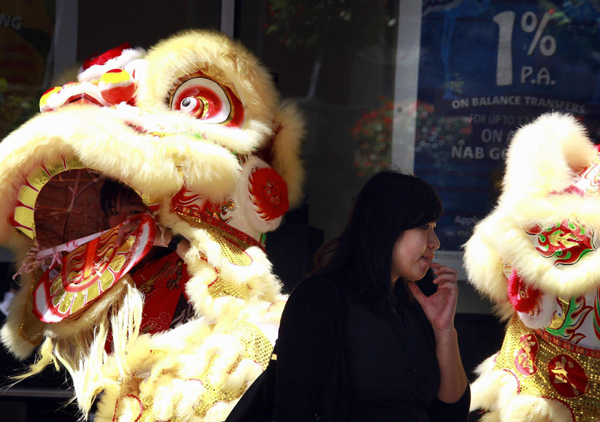 Spring Festival celebrations around the world