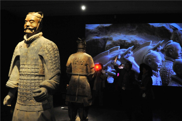 Terracotta Warriors to be exhibited in US