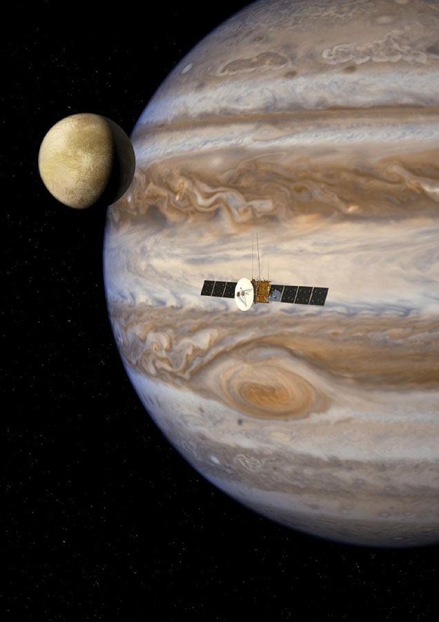 NASA releases photos of Jupiter explorer mission