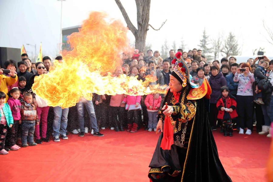 Lantern Festival marked around China