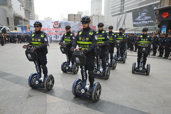 Chengdu eyes security before Fortune meeting