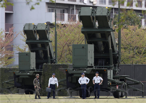 Japan deploys PAC-3 missiles amid DPRK launch fears