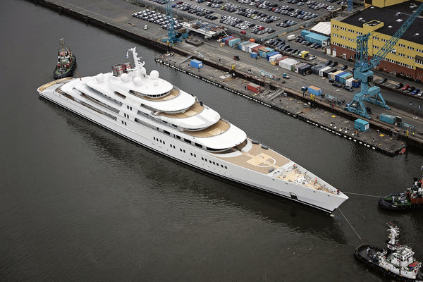 World's largest yacht