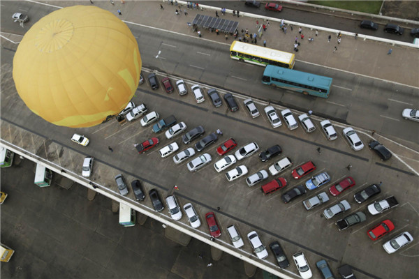 Festival of Ballooning in Brasilia