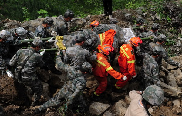 Missing man found dead in quake-hit town