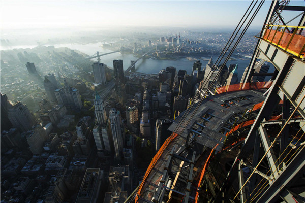 World Trade Center rises again