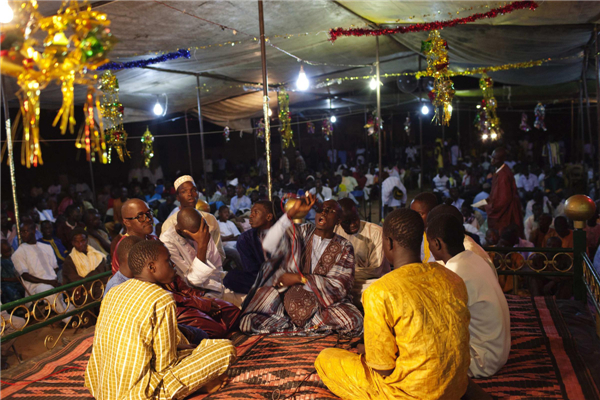 Gamou-Ndande ceremony in Senegal