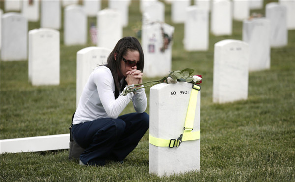 Remembrance before Memorial Day