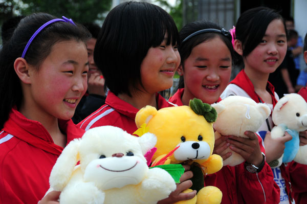 International Children's Day celebrated in China