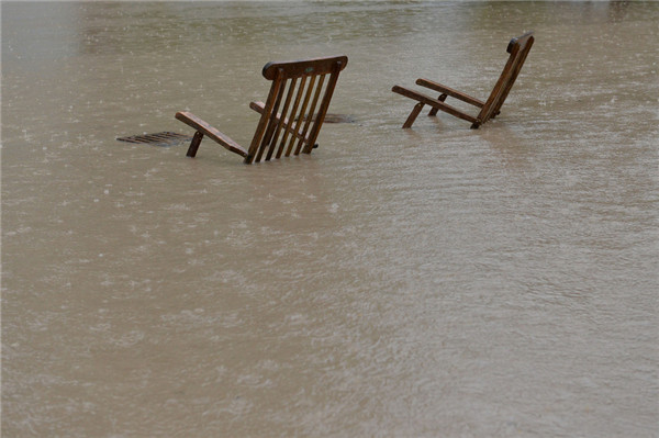 Floods sweep through central Europe