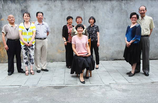 Photos: Students meet after 50 years