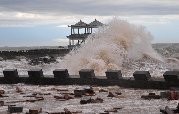 Tropical storm Bebinca brings strong rain to Guangxi