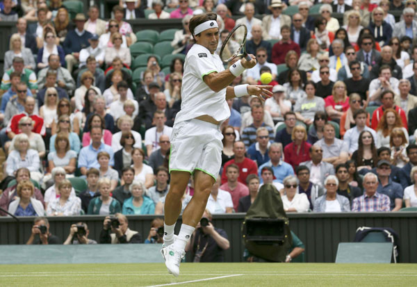 Juan Martin del Potro's quarter-final Wimbledon