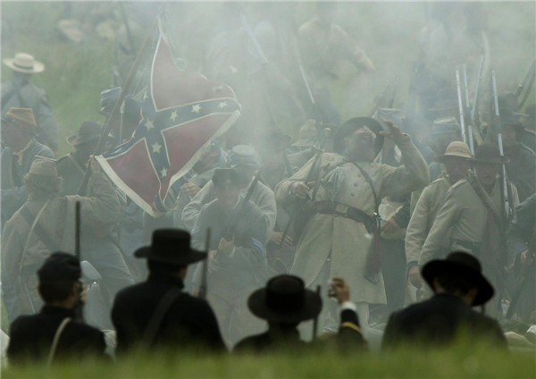 Reenactment honors Gettysburg's 150th anniversary