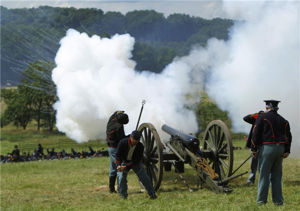 Reenactment honors Gettysburg's 150th anniversary