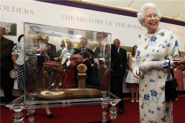 Coronation Festival held at Buckingham Palace