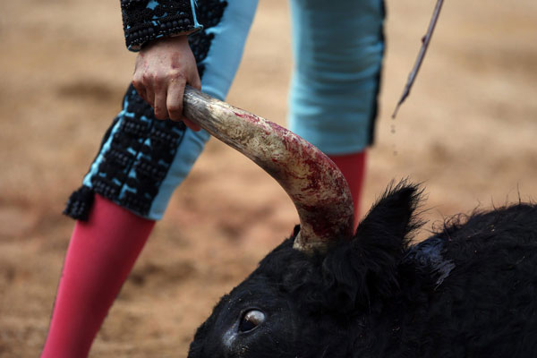 San Fermin festival in Spain