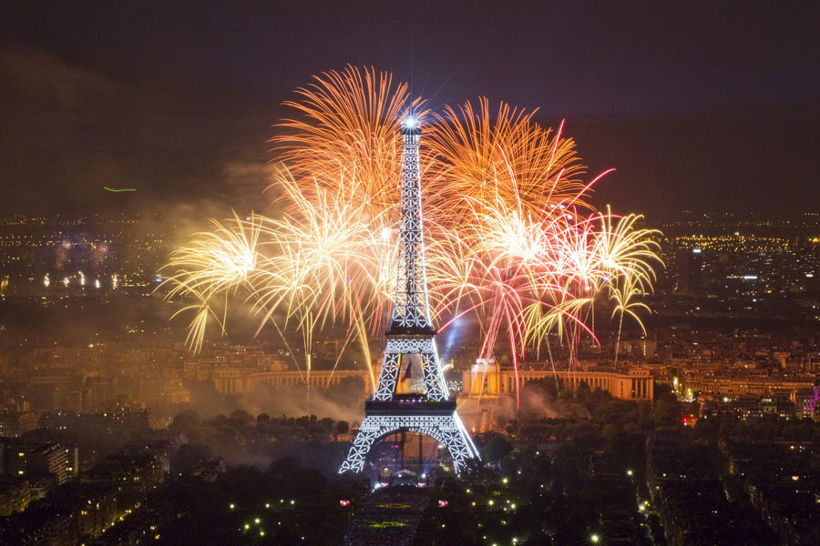 France celebrates Bastille Day