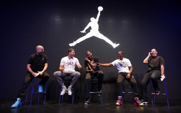 CP3, Melo, Griffin kick off China Tour