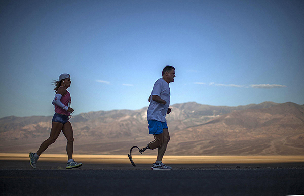 Badwater Ultramarathoners test will power in extreme weather