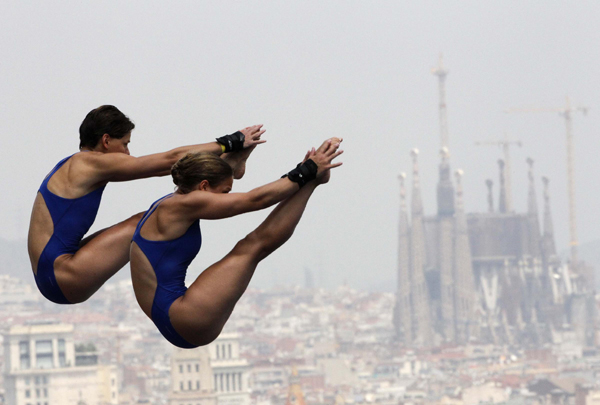 Barcelona swimming championships to kick off