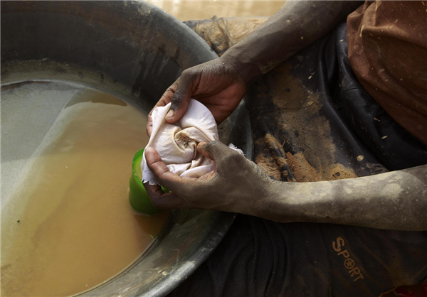 Sudan's gold miners