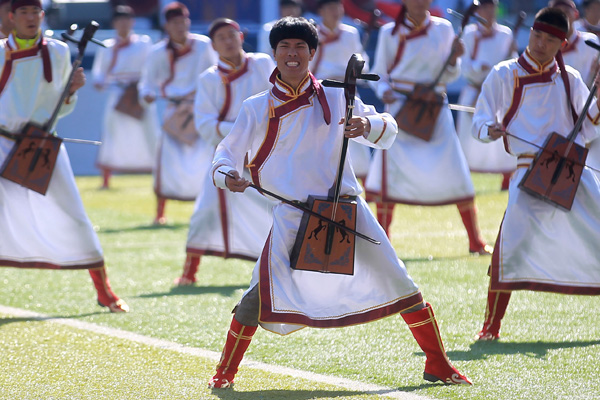 Naadam Festival in Xinlingol