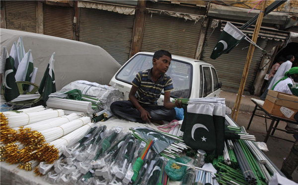 Pakistanis celebrate Independence Day