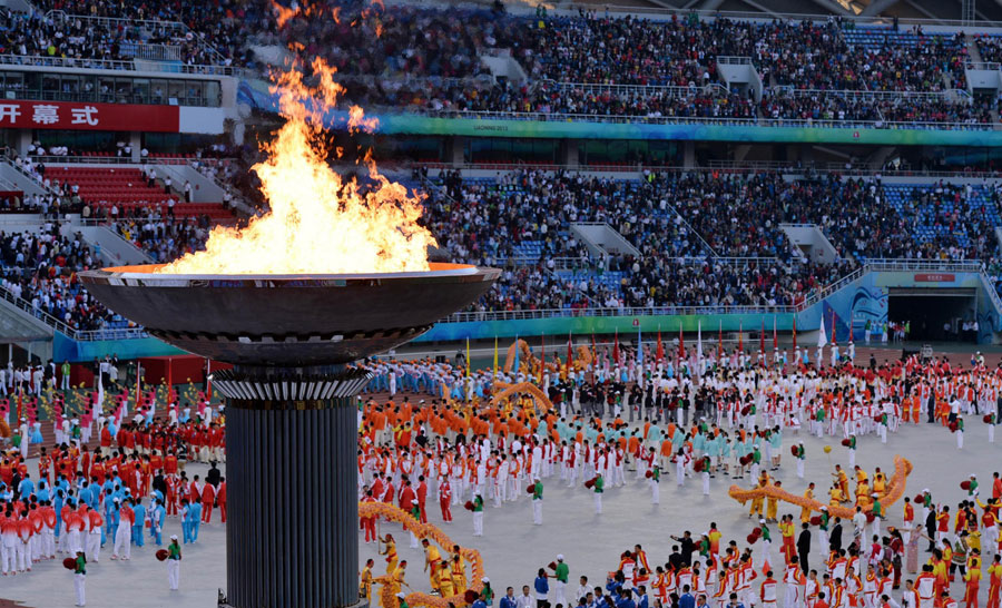 12th Chinese National Games open in NE China